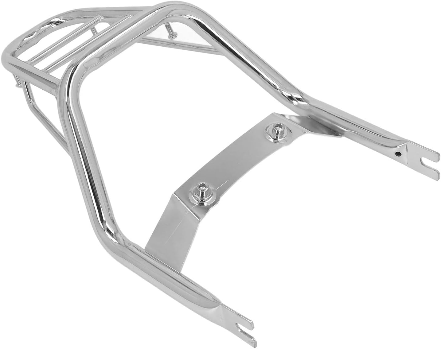 Gepäckträger Hinten Aus Verchromtem Kohlenstoffstahl, 420 X 250 X 140 Mm