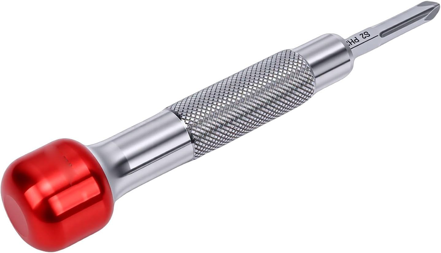 Sechskant-schraubendreher-set, 6,35-mm-bohrfutter, Tragbarer Griff Mit 13 Bits, Vielseitiges Reparaturwerkzeug Für Motorräder, Fahrräder Und Kleinfahrzeuge