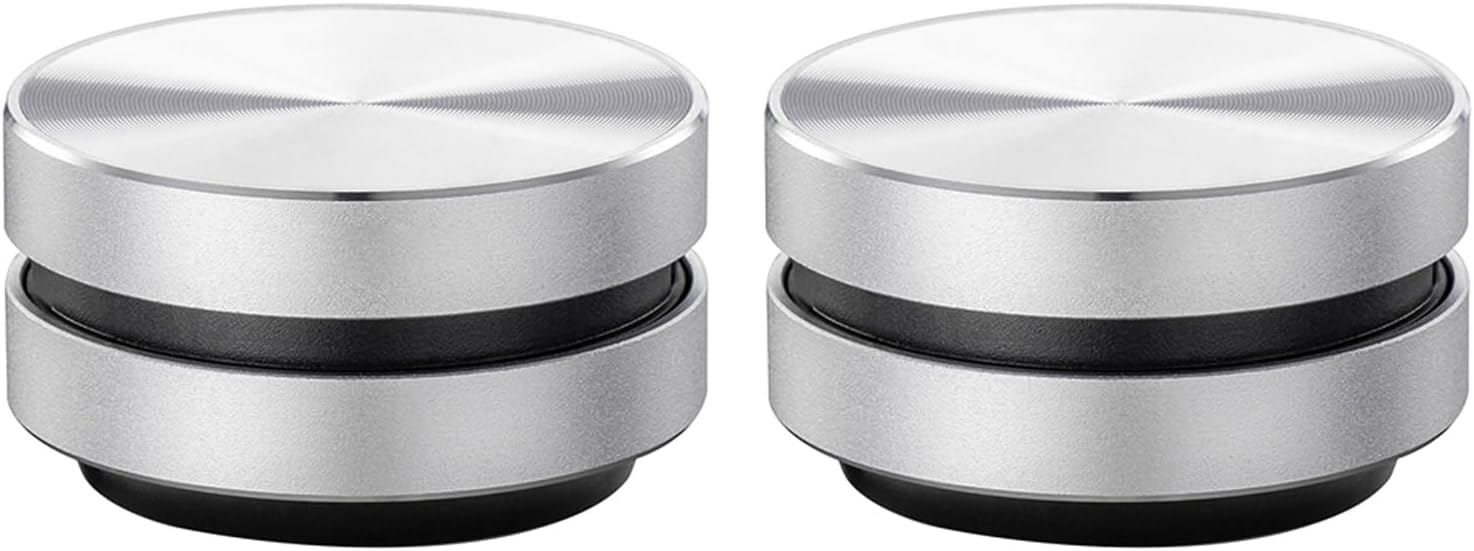 Bt 5.0 Mini-stereo-knochenleitungslautsprecher Aus Aluminiumlegierung, 115 Db Mit Integriertem Tws Für Ein Individuelles Klangerlebnis Auf Verschiedenen Oberflächen