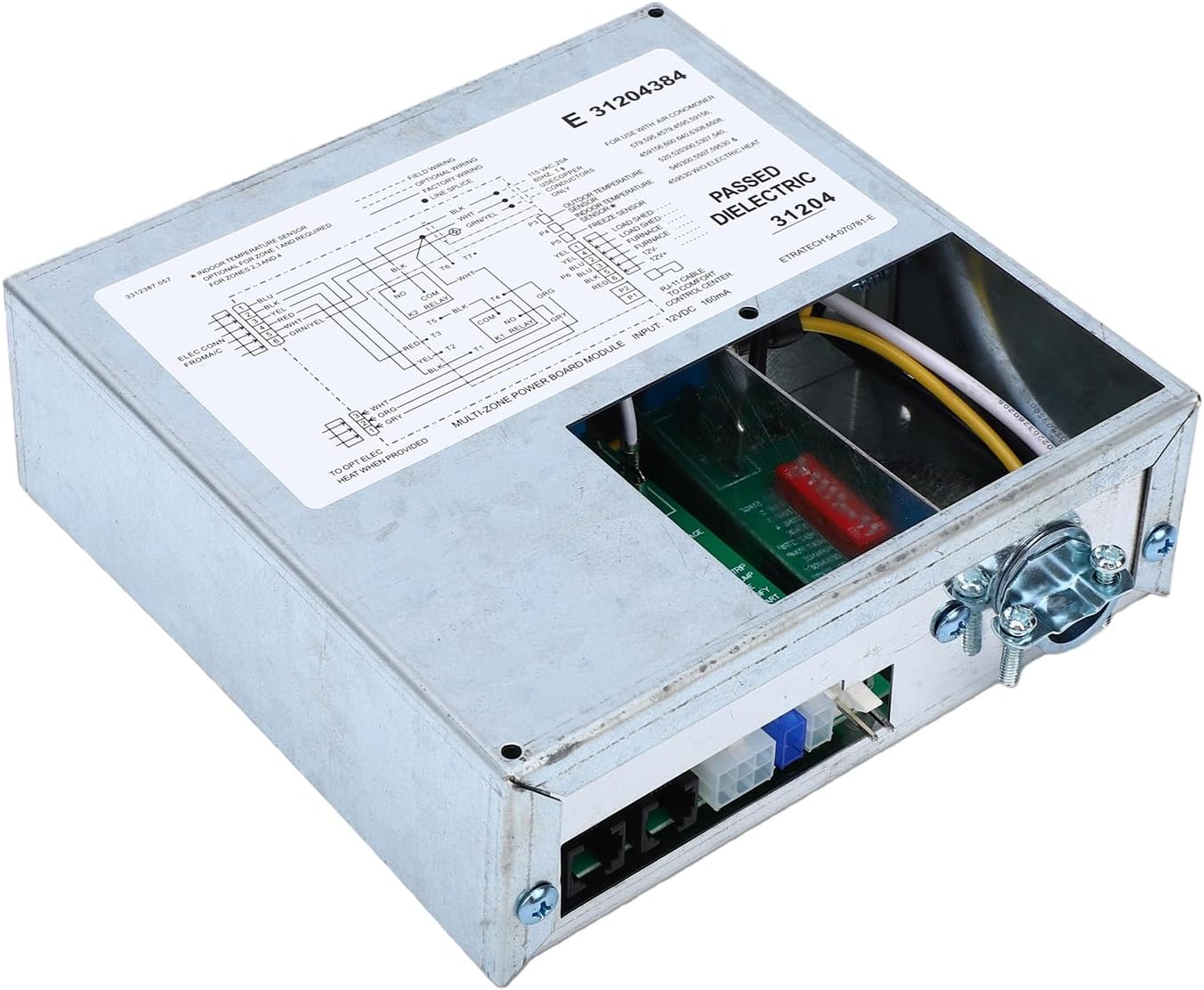 Mehrzonen-thermostat-set Für Wohnmobile 3312020 000 Ccc2