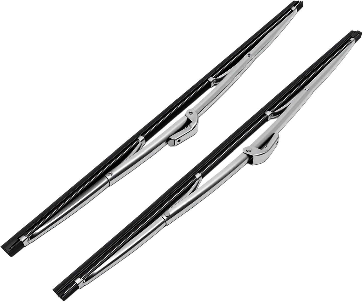 Set Mit 2 Scheibenwischerblättern (38,1 Cm) Für Oldtimer