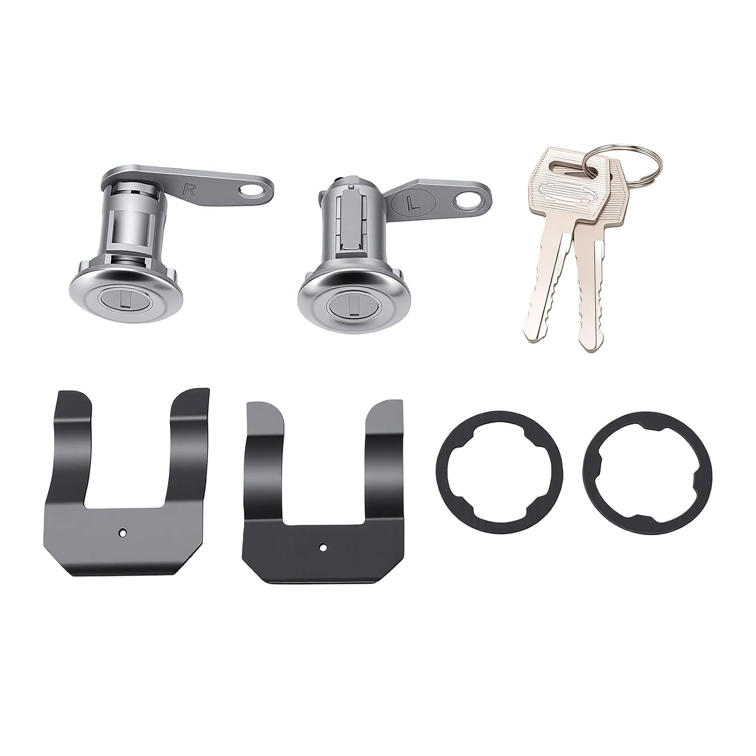 Türschließzylinder-set, Aus Metall Und Gummi, Ersatzteil Für Bronco F100 1980 Bis 1992