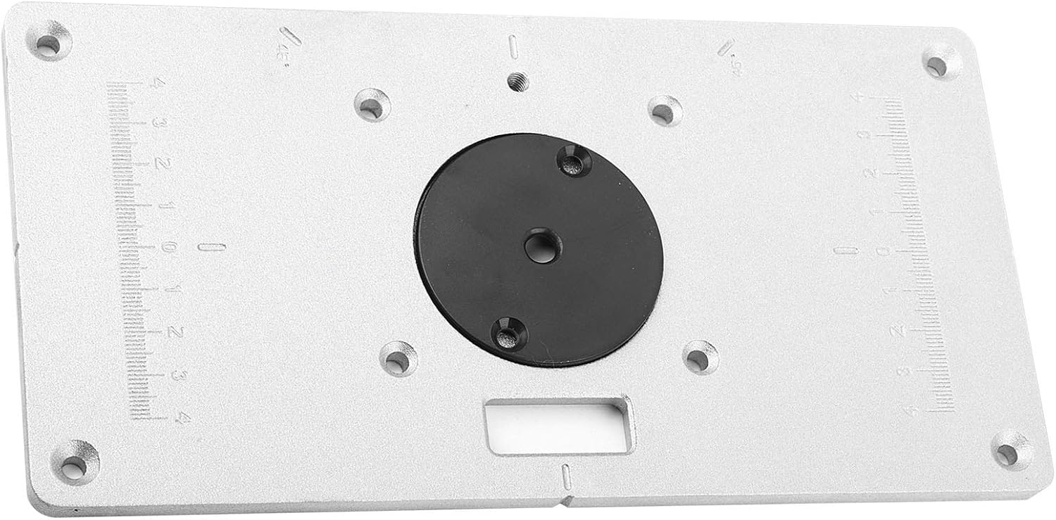 235 X 120 X 8 Mm Aluminium-frästisch-einlegeplatte