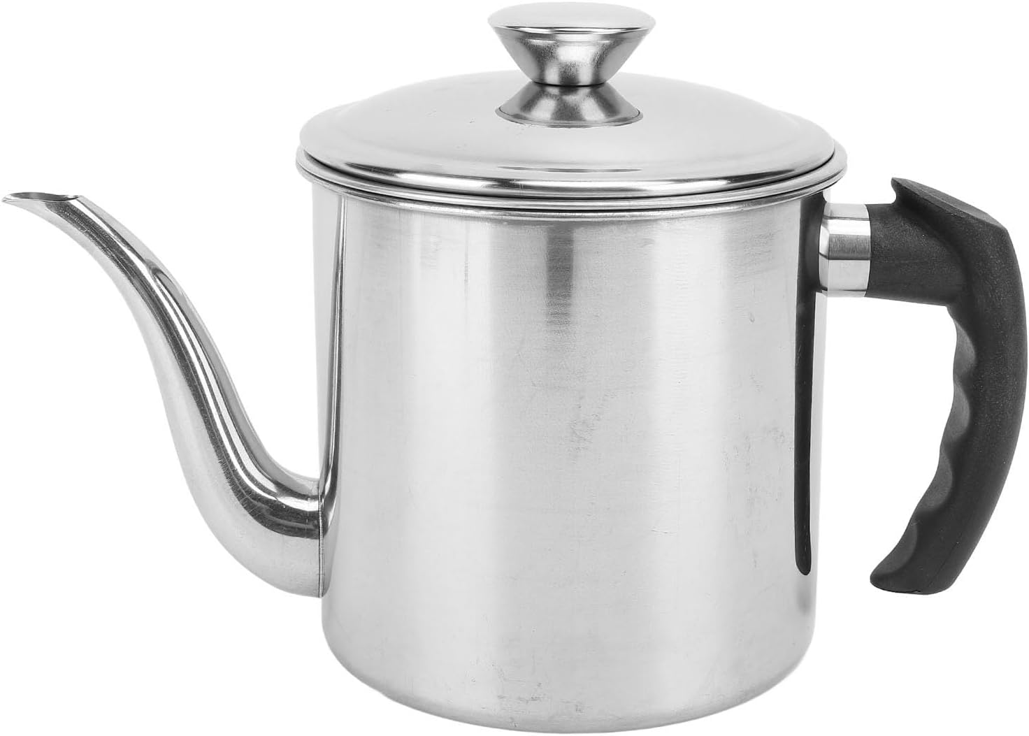 Fettauffangbehälter Mit Sieb, 1,4 L Edelstahl-fettauffangbehälter, Ölaufbewahrungsbehälter Mit Abnehmbarem Deckel Und Feinsiebfilter, S-förmiger Ausgießer, Ideal Für