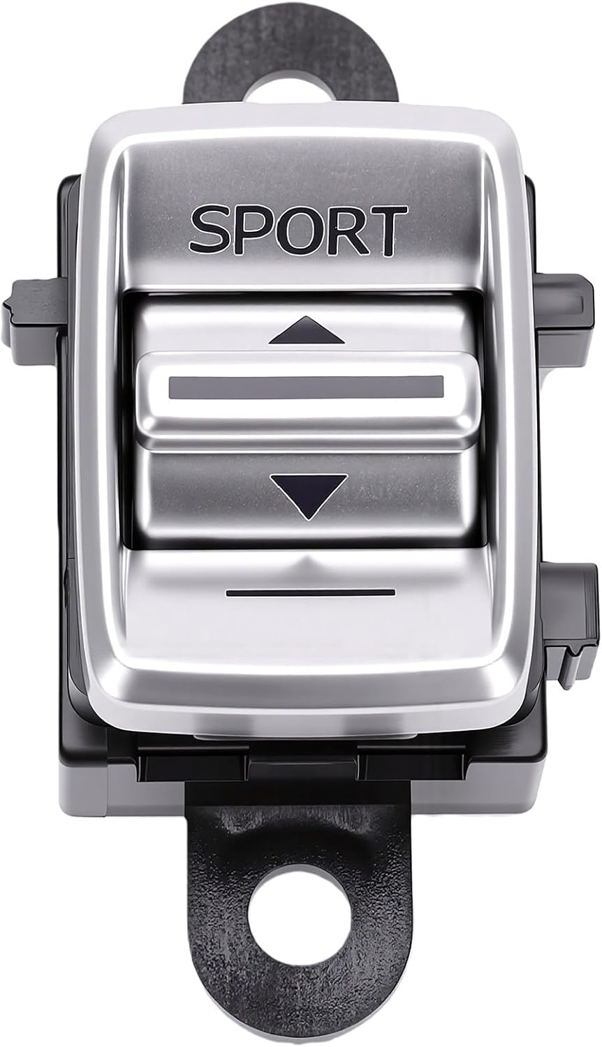 Sport-fahrmodus-bedienknopf Für Mittelkonsole Mit Silberner Zierleiste, Ersatzteil Für 3er, 6er, Cx-3, Cx-5, 9er (2017–2025), J666yk0