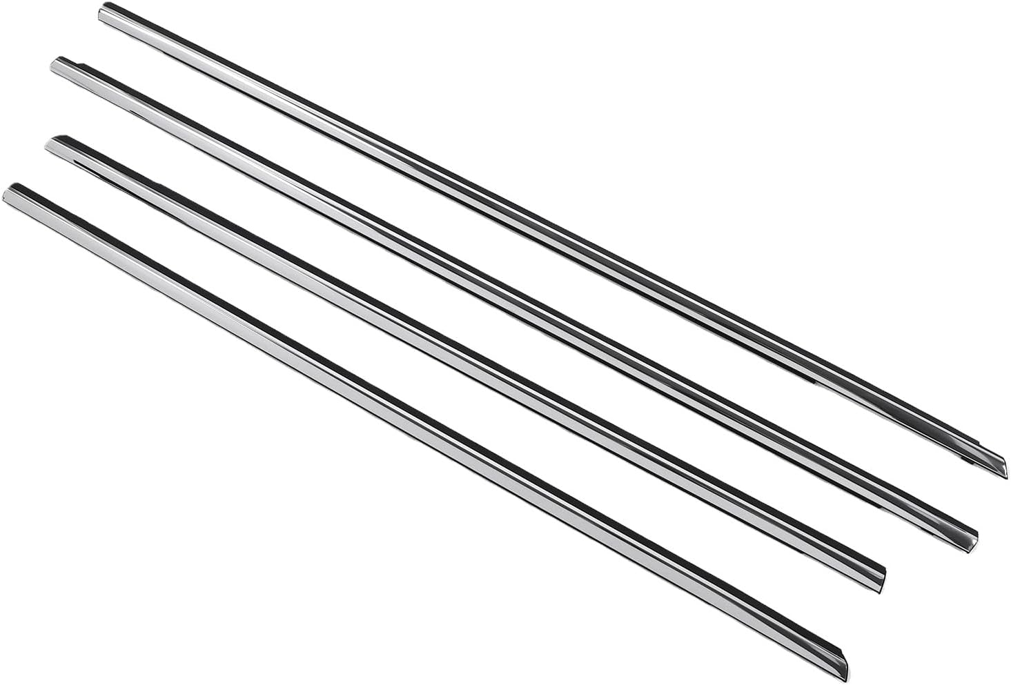 Gummidichtung Für Windschutzscheiben Mit Geräuschdämpfung, Wasserdicht, Ersatz Für Oem 80820ew80a (2006–2013)