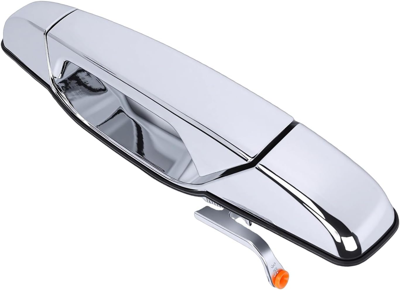 Verchromter Türgriff Vorne Außen, Ergonomischer Griff, Für Silverado 1500 2500hd 3500hd 2007 Bis 2014 Sierra 1500 2007 Bis 2013 (beifahrerseite Rechts: 15915148, 80545, 84053436)