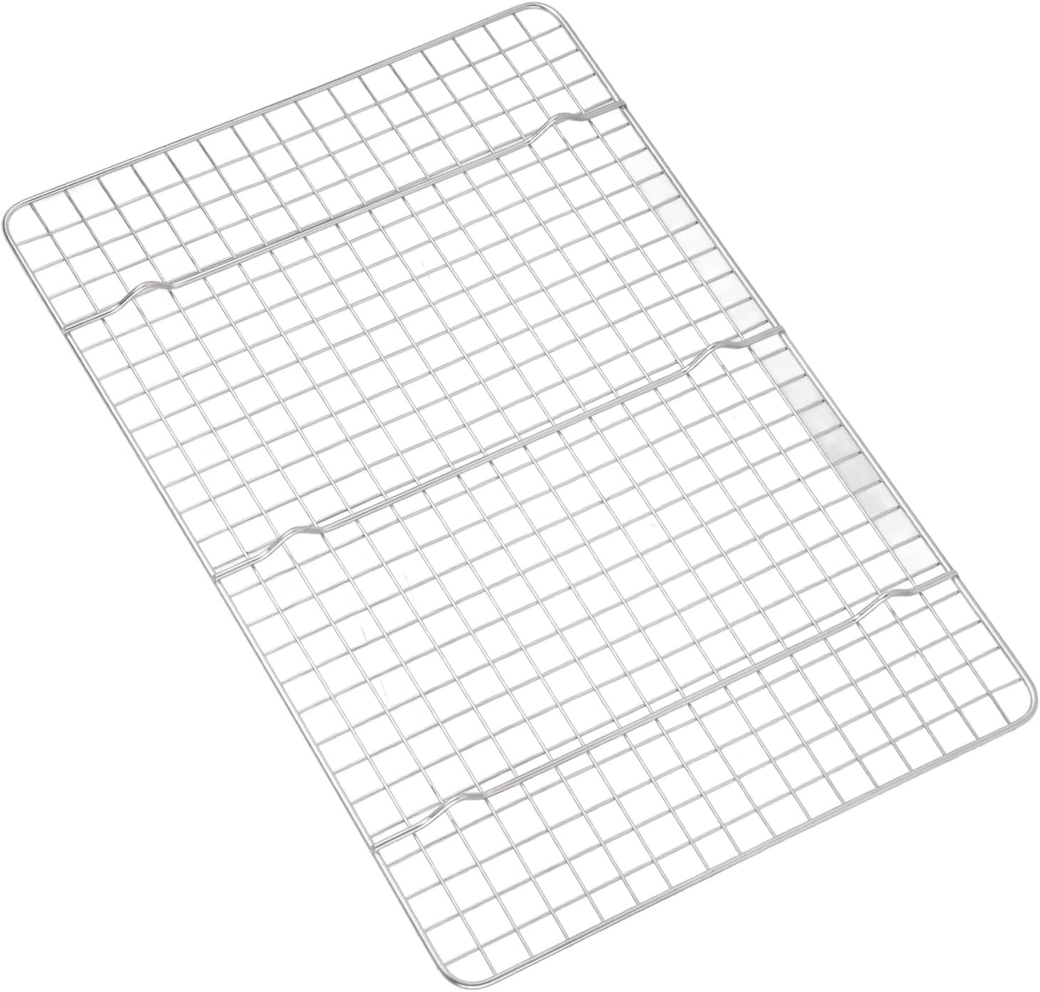 Kühlgitter Aus Edelstahl 304, Mit Gitterdesign, Robustes Metall, Für Backofen Und Hobbybäckerei