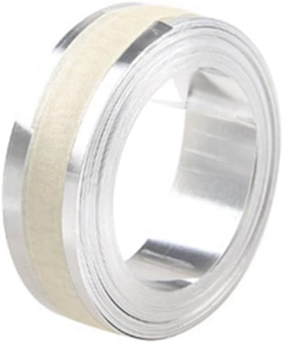 12 Mm X 3,65 M Aluminium-prägeband, Etikettennachfüllpackung