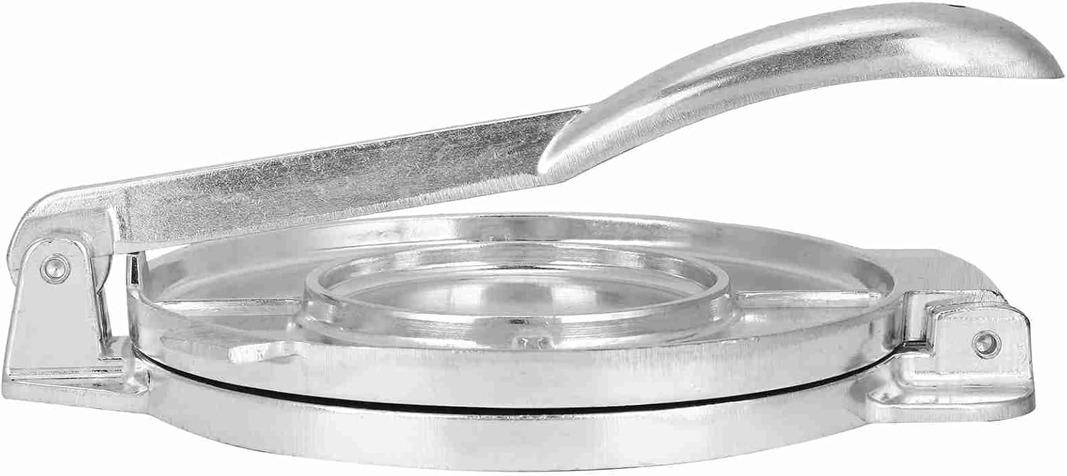 Pastapresse Aus Aluminiumlegierung, Tortilla-maker, Klappbarer Griff, Rostfreies Werkzeug Für Hausgemachte Tortillas Und Empanadas