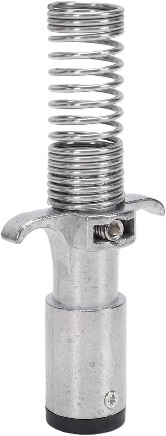 12v 6-poliger Anhängerstecker Mit Schützender Metallkabelabdeckung, Elektrischer Ersatz Für Fahrzeuge Mit Standardverkabelung