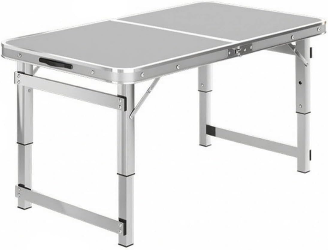 Kompakter, Klappbarer Campingtisch Robustes Möbelstück Für Picknicks, Camping Und Familien, 100 Cm
