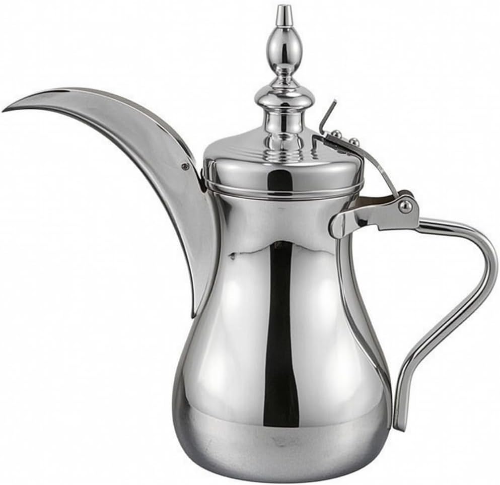 Orientalische Kaffeemaschine, Für Den Herd Geeignet, 900 Ml, Chrom