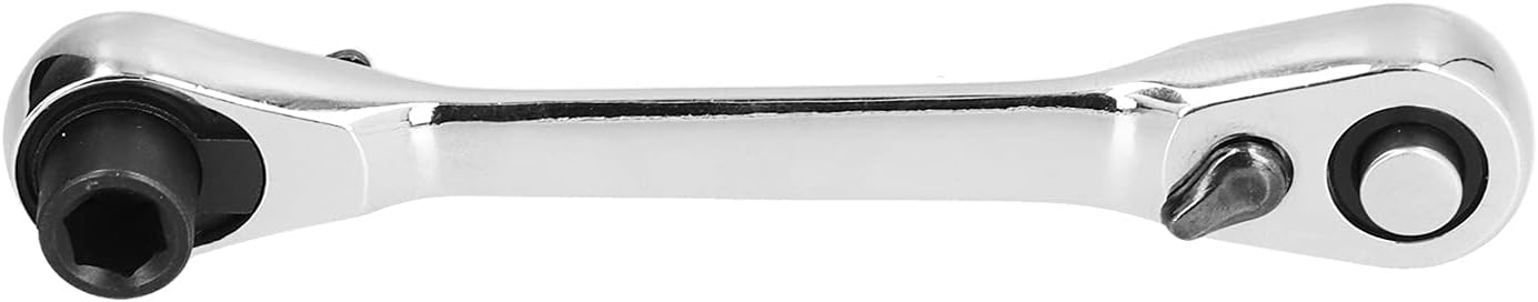Mini-ratschenschlüssel Für Steckschlüssel, 1/4 Zoll, 72 Zähne