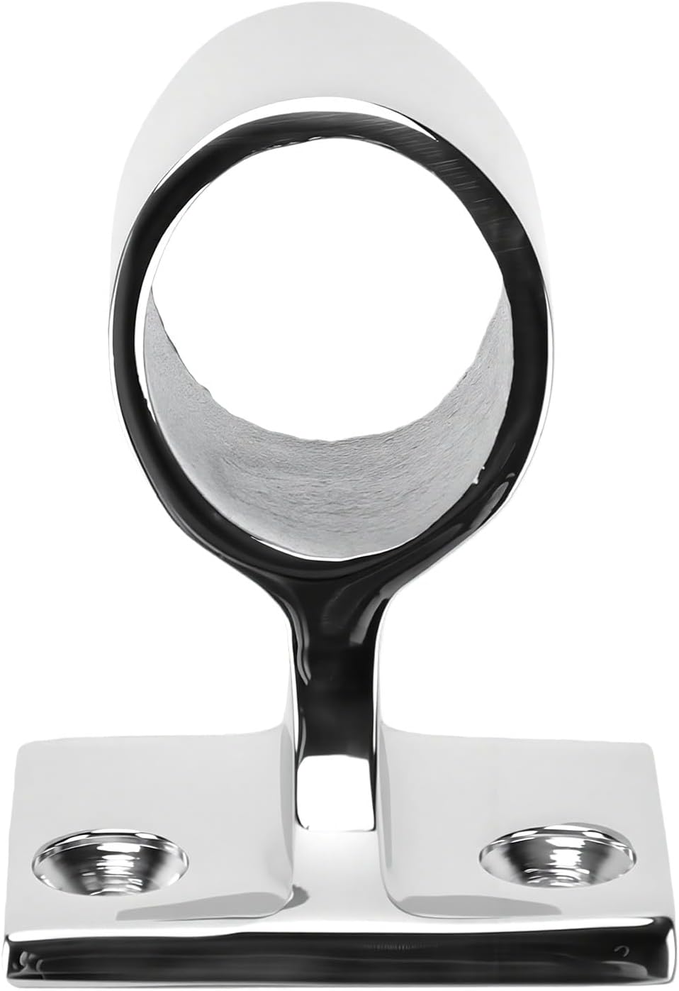 Handlaufhalterung Aus Edelstahl 316, Passend Für 22-mm-rohre, Polierte Oberfläche, Für Boote, Yachten Und Deckgeländer