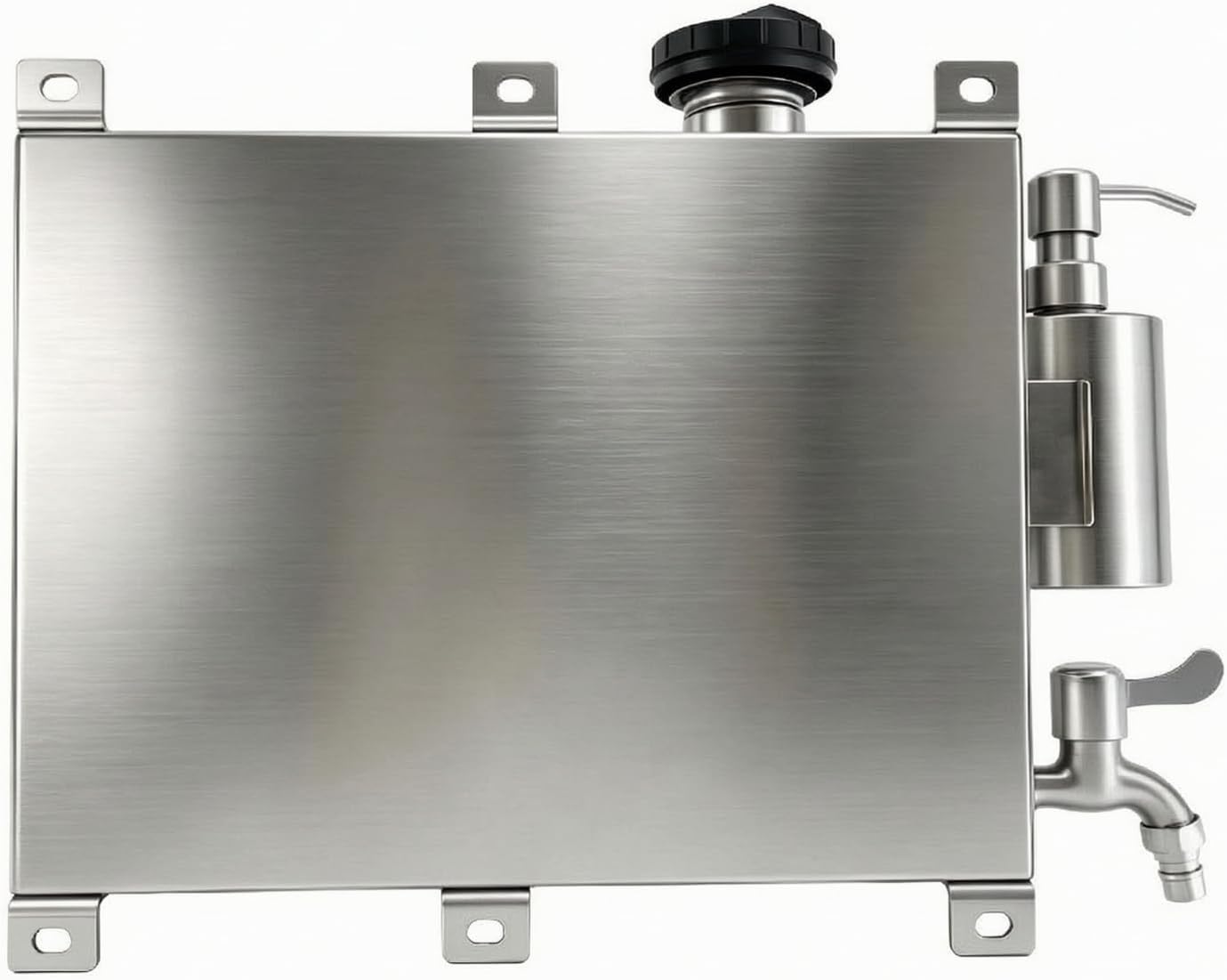 Wassertankspender Wasserdichter Schraubverschluss, Für Lkw, Nutzfahrzeuge