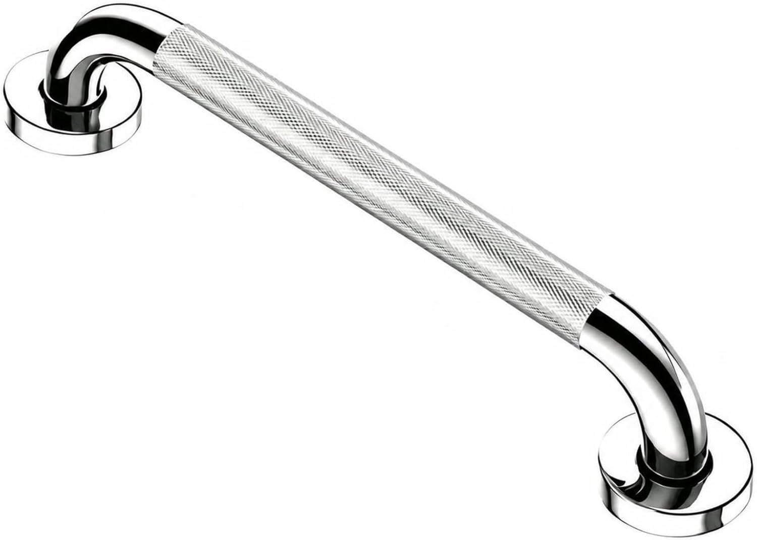 Wandmontierter Badewannengriff, Ausführung Bis 6, Gesamtlänge 500 Mm