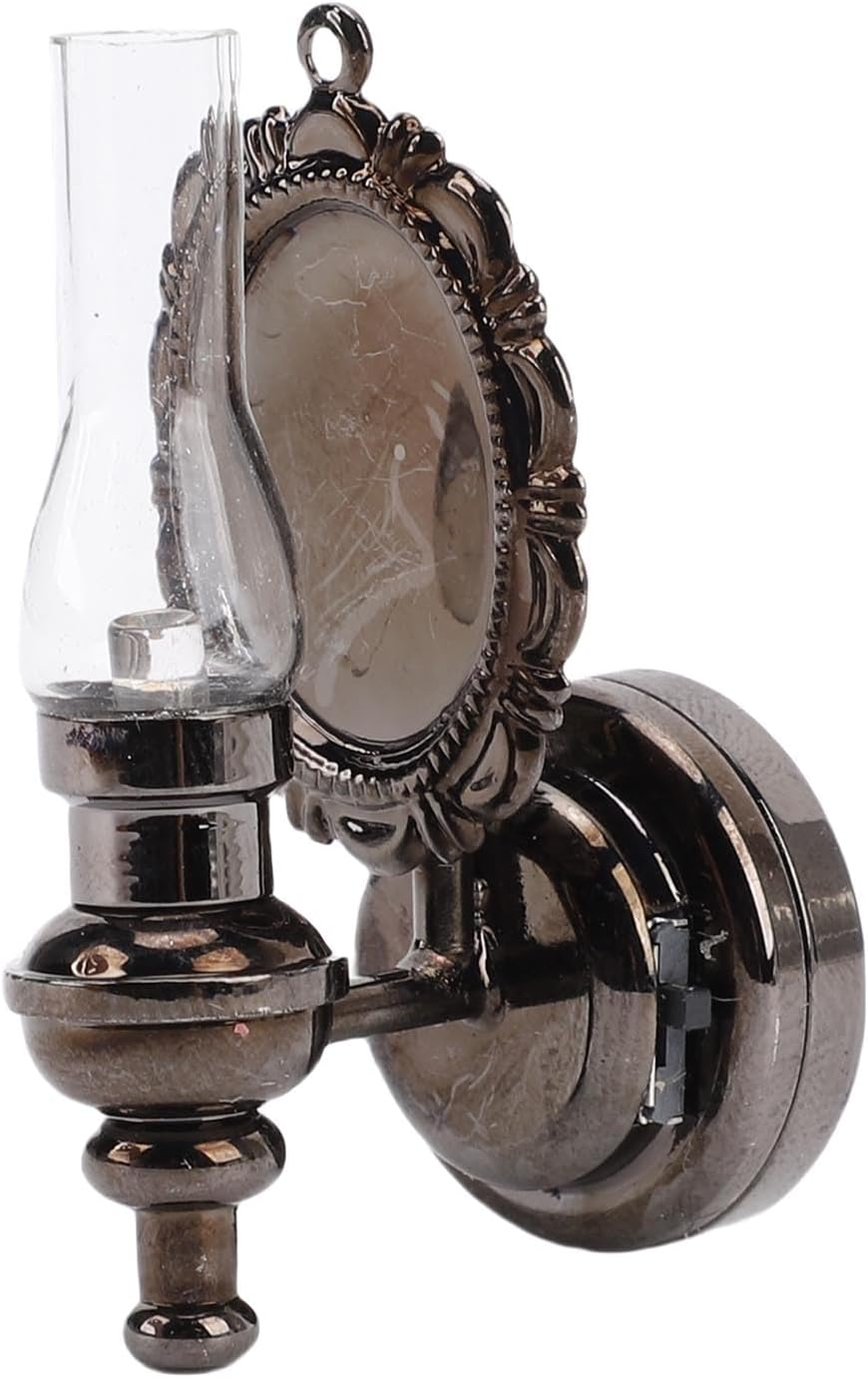 Puppenhaus-wandlampe Mit Wippschalter