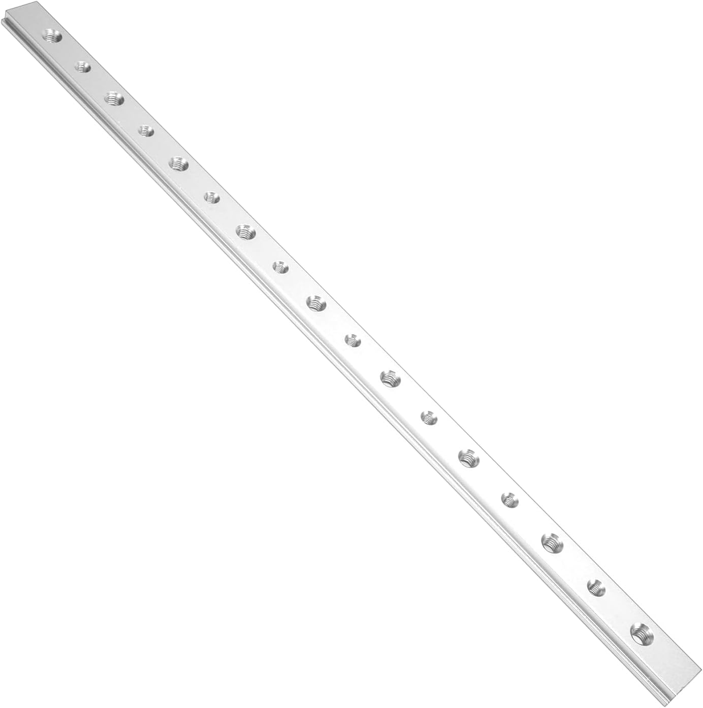 450 Mm T-nut-gehrungslehre Aus Aluminiumlegierung Für Die Holzbearbeitung (silber)