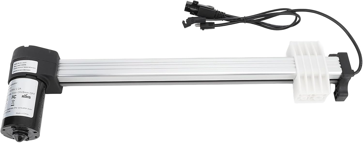 Elektrischer Stellantrieb Für Relaxsessel, 333 Mm, 29 V, 1000 N, Aluminium