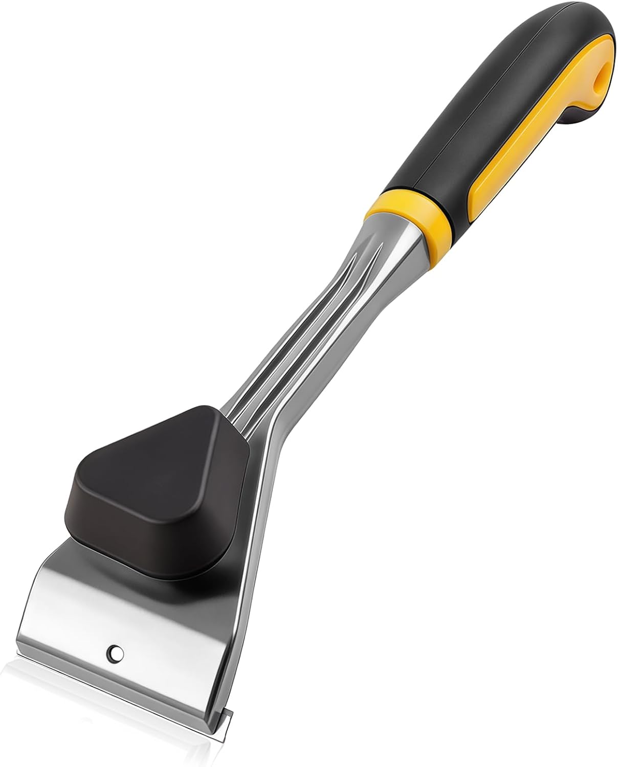 Hochleistungsschaber, Universeller Rutschfester Schaber, Ceranfeldschaber, Professioneller Glasschaber, Für Klebstoff, Farbe, Holz, Metall, Beton Oder Stein