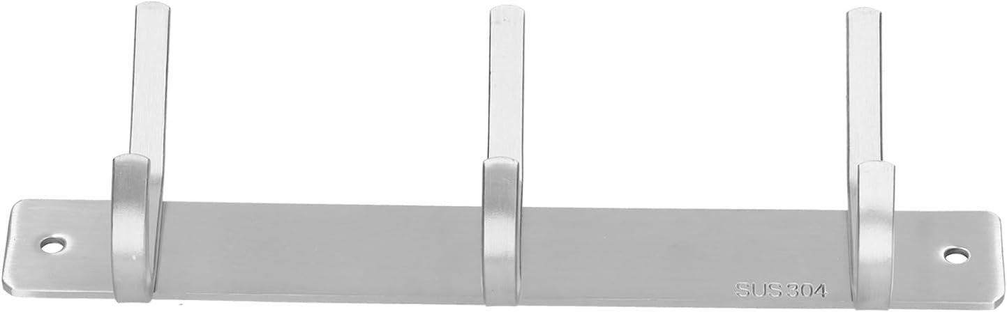 Wandhaken Aus Edelstahl, 3-punkt-befestigung