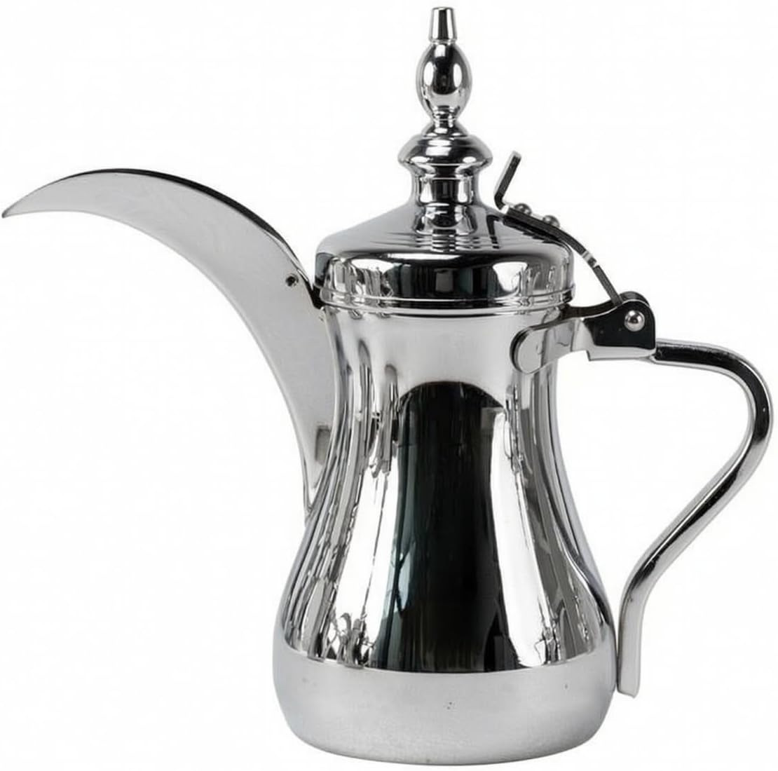 Orientalische Kaffeemaschine, Feuerfest, 1100 Ml, Chrom