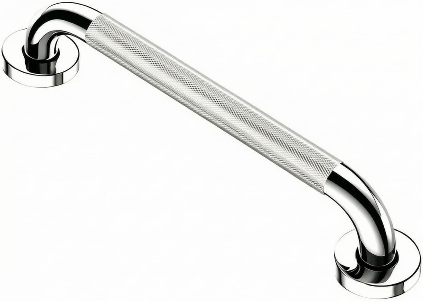 Wandmontierter Badewannengriff, Ausführung Bis 8, Gesamtlänge 400 Mm