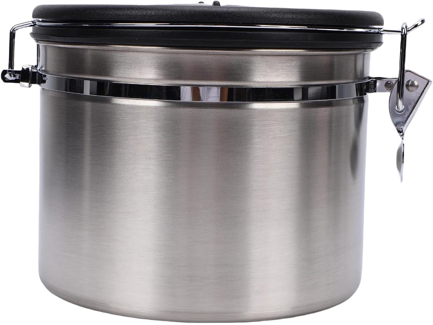 2,5-liter-kaffeedose Mit Datumsangabe (silber)
