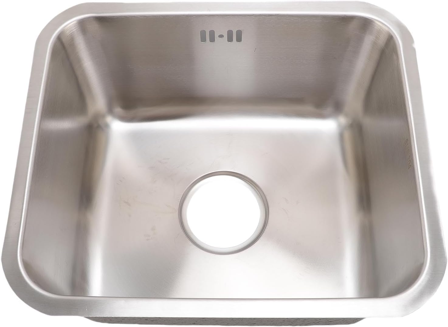 Einzelbecken-edelstahl-barspüle 15,75 X 13,78
