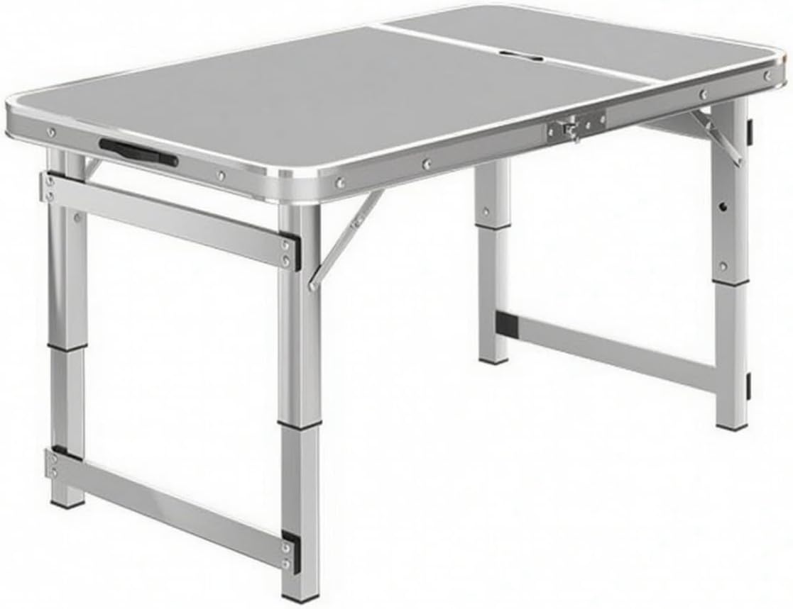 Kompakter, Klappbarer Campingtisch Robustes Möbelstück Für Picknicks, Camping Und Familien, 70 Cm
