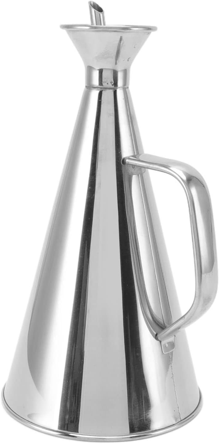 Ölflasche/ölspender Aus Edelstahl 304 (500 Ml)