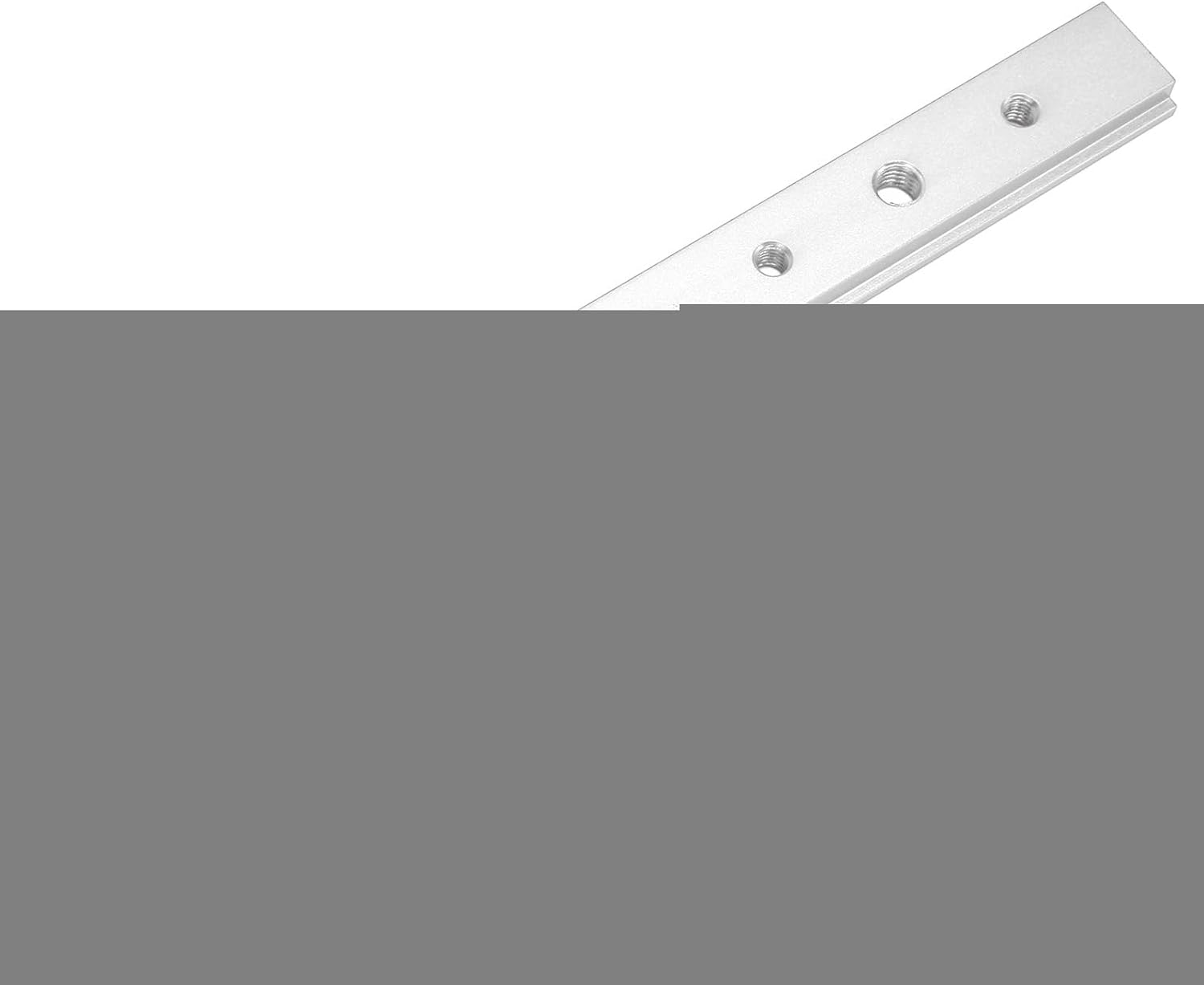 200 Mm Aluminium T-nut Gehrungslehre Für Die Holzbearbeitung (silber)