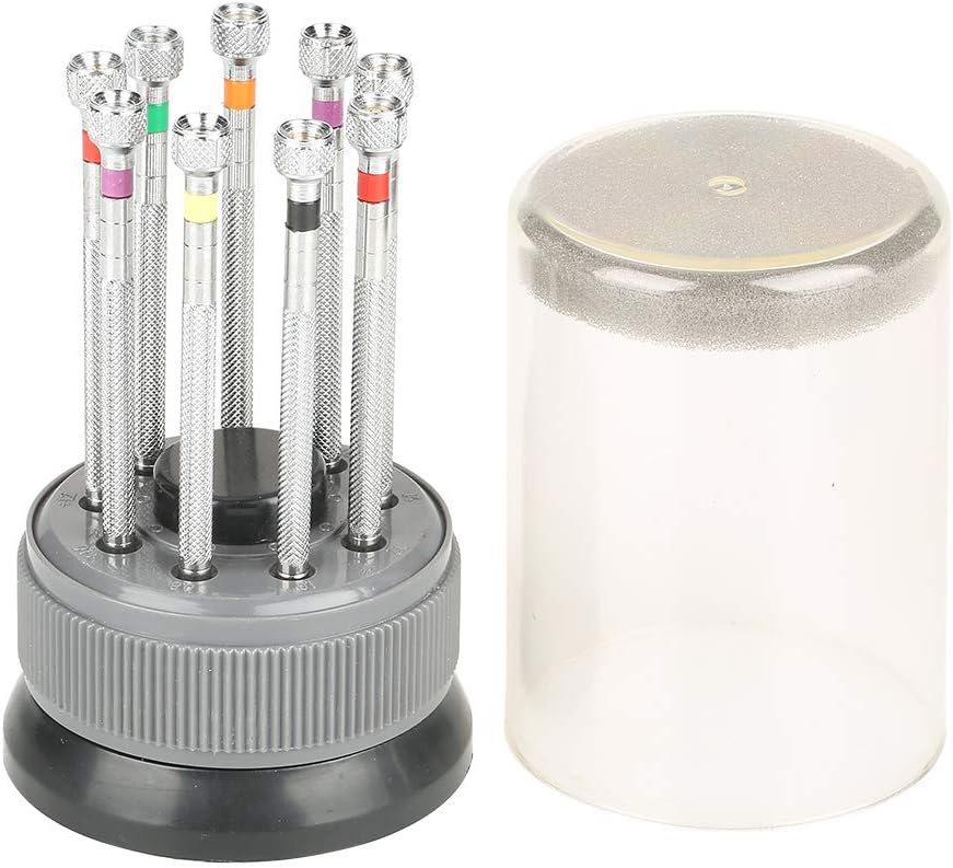 Professionelles Schraubendreher-set, Neues 9-teiliges Präzisionswerkzeug Für Uhrmacher, Schlitzschraubendreher-set