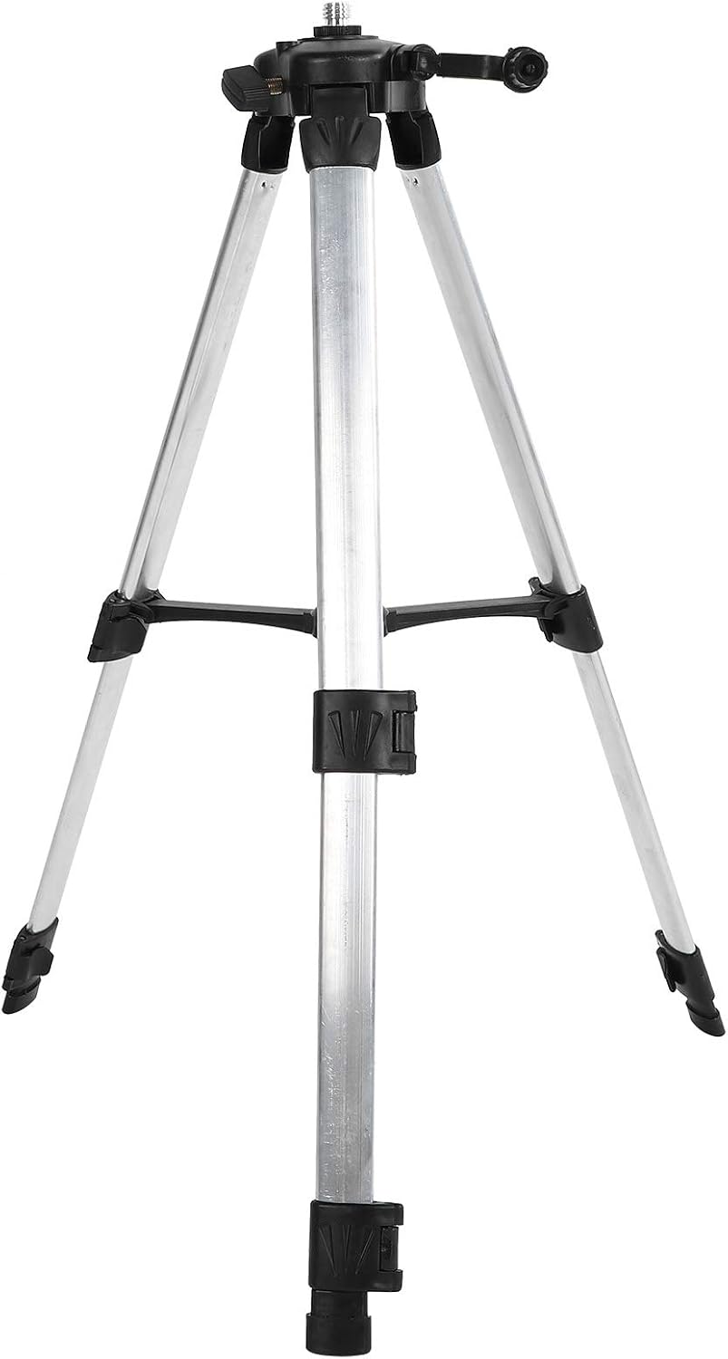 120cm Inclinometer Trépied Aluminium Autonivelant