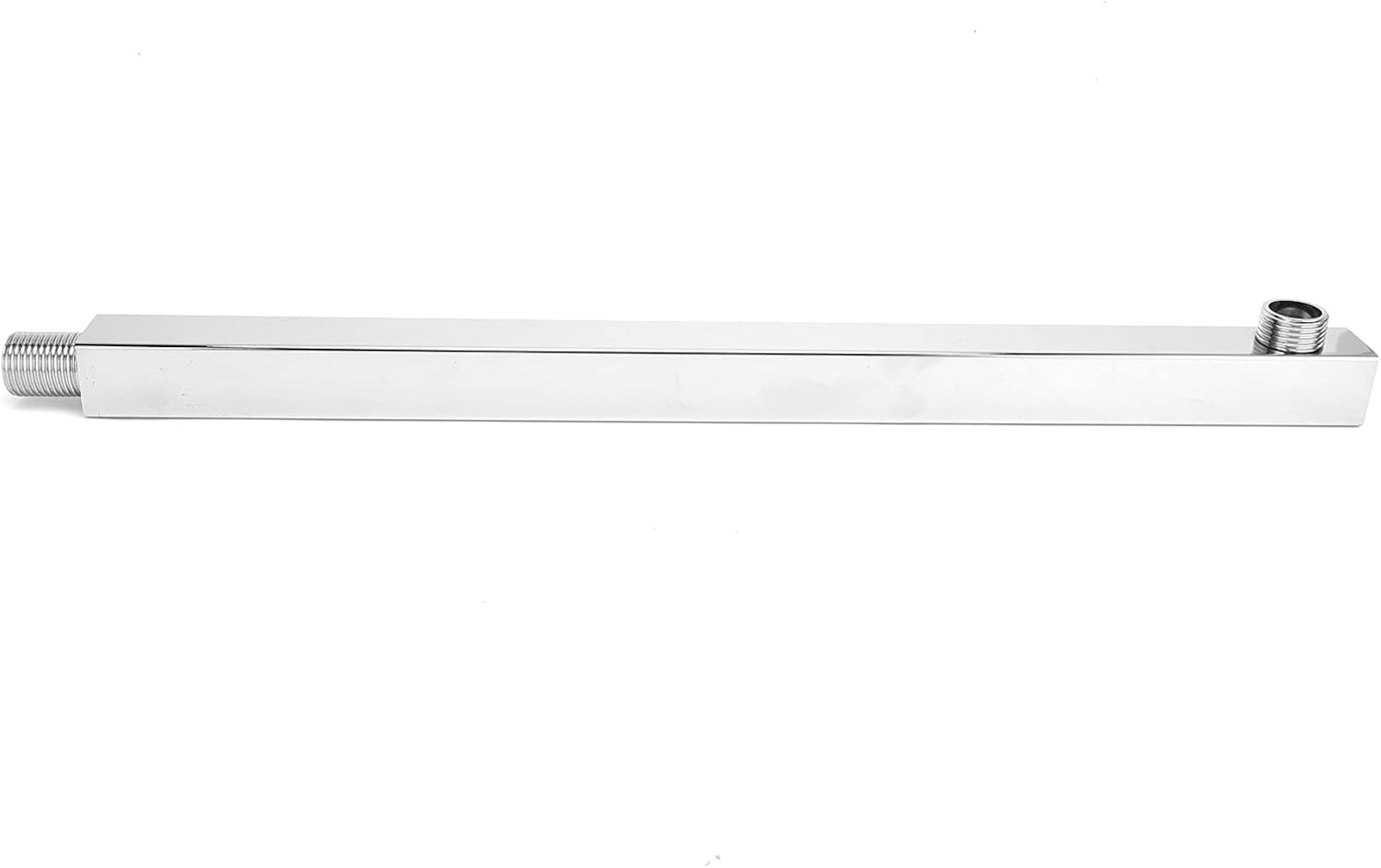 G1/2 Duscharm, Edelstahl, Wandmontage