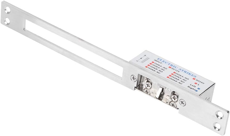 12v Edelstahl-kathodenschloss – Elektrische Sicherheit