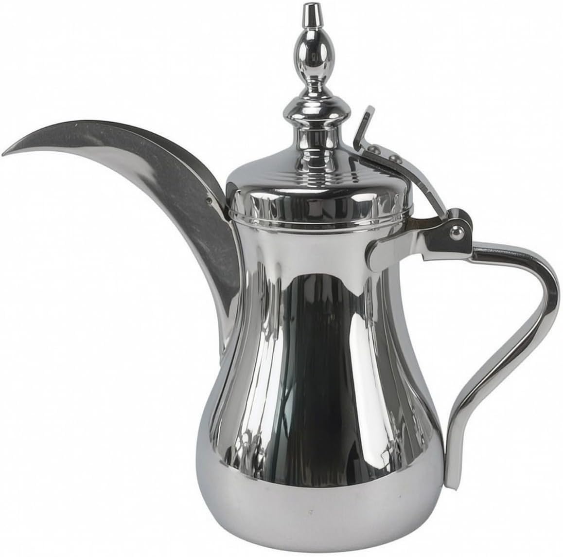 Orientalische Kaffeemaschine, Feuerfest, 1300 Ml, Chrom