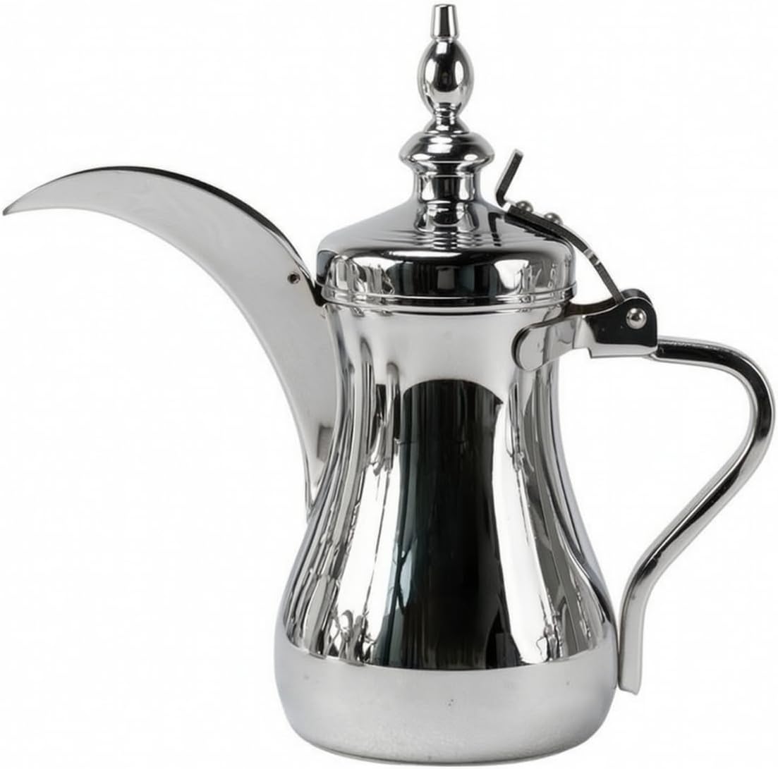Orientalische Kaffeemaschine, Für Den Herd Geeignet, 700 Ml, Chrom