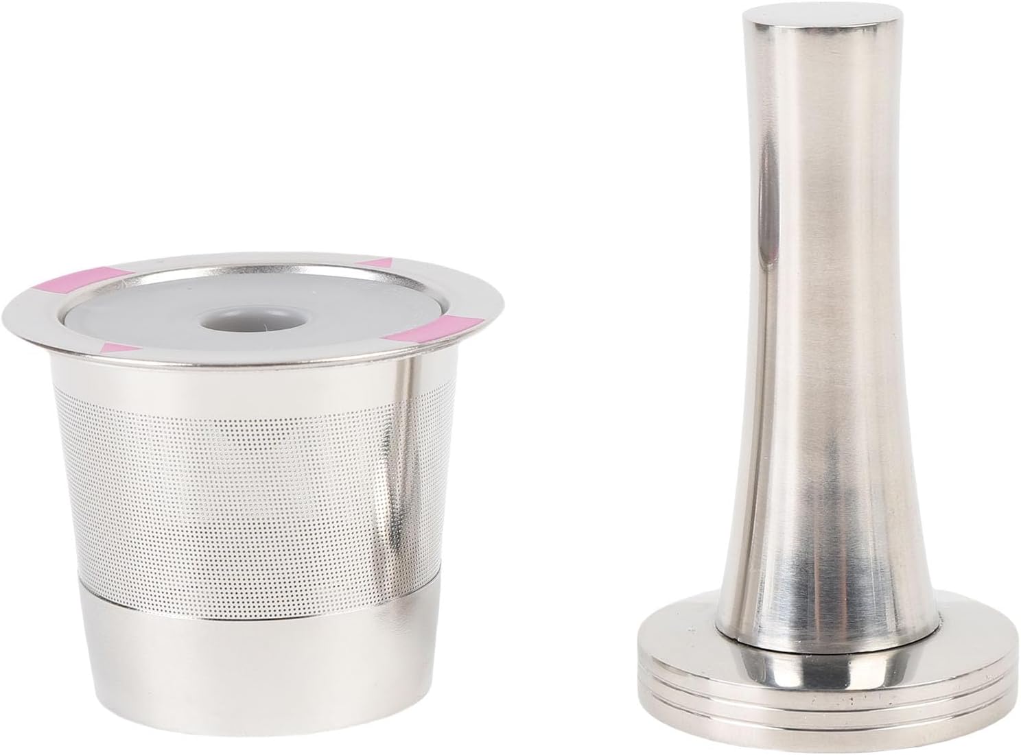 Wiederverwendbare Kaffeekapsel, Edelstahlfilter-set Für