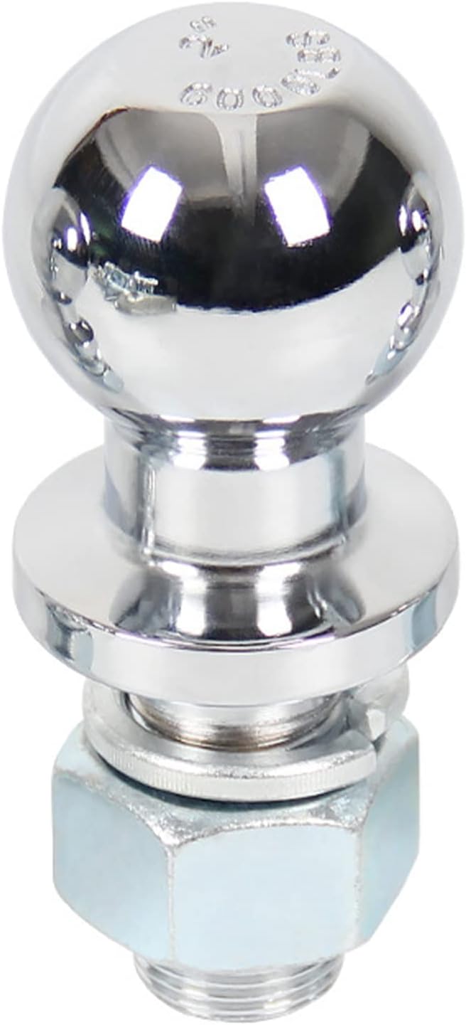 2-zoll-anhängerkupplung, 50,8 Mm Blankes Metall (50,8 Mm/2 Zoll)