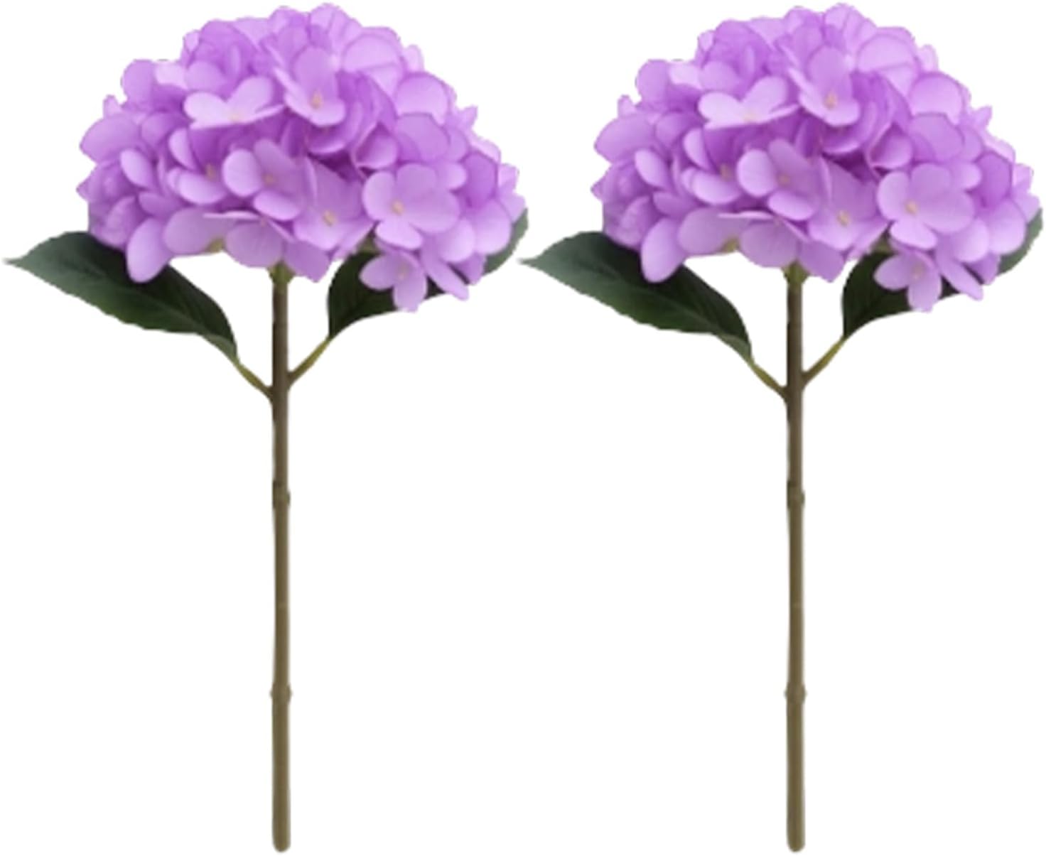 Realistische Künstliche Hortensienblüten Mit Stielen (spitze)