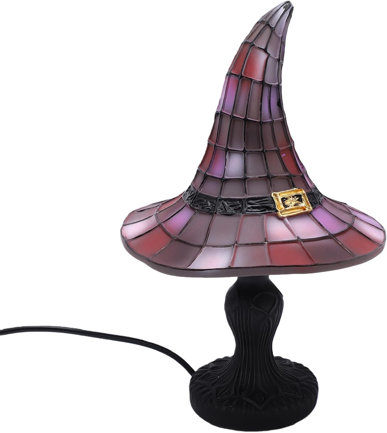 Hexenhut-tischleuchte, Usb-akzentlampe Aus Kunstharz