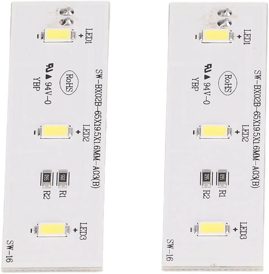 Led-lichtleiste Für Kühlschränke, Upgrade Für Sw Bx02b, Mit Hoher Helligkeit Und Augenschonenden Eigenschaften, Ideal Für Den Heimgebrauch