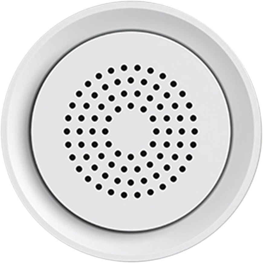 Tuya Smart Sirene Wlan-alarm Mit Ton Und Licht, Usb-sensor, Kompatibel Mit Alexa