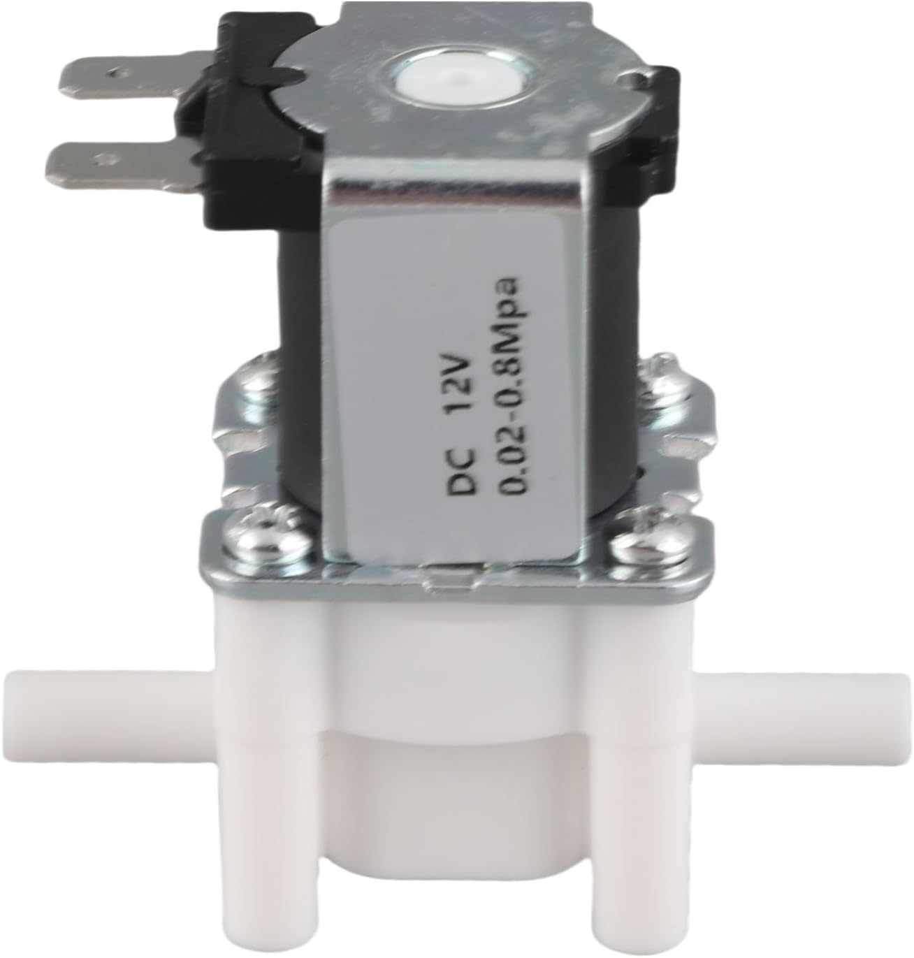 12v N/c, Normalerweise Geschlossen, Schnellanschluss-magnetventil Für Wassereinlass, Reinstwassermaschine, Wassermagnetventil, 12v-elektroventil Für Wassereinlass
