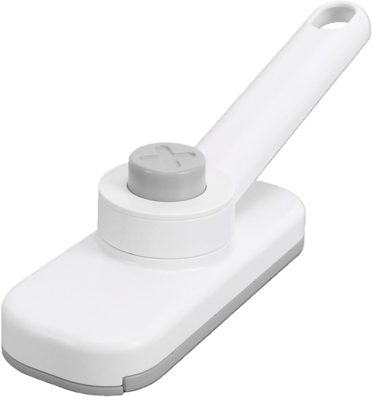 Snap Grap Mini-wischmopp, Tragbar, 360° Drehbarer Kopf (weiß)