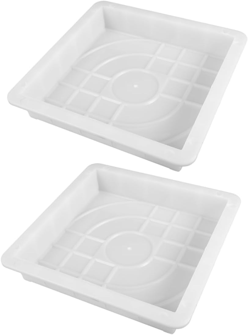 2-teilige Kunststoffformen Für Betonpflastersteine, Gartenterrassen, Einfahrten Und Innenhöfe