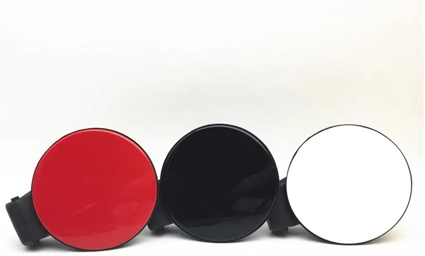 Tankdeckel-abdeckung Für Vw Polo 2011 2012 2013 2014 2015 2016 2017 2018 (weiß)