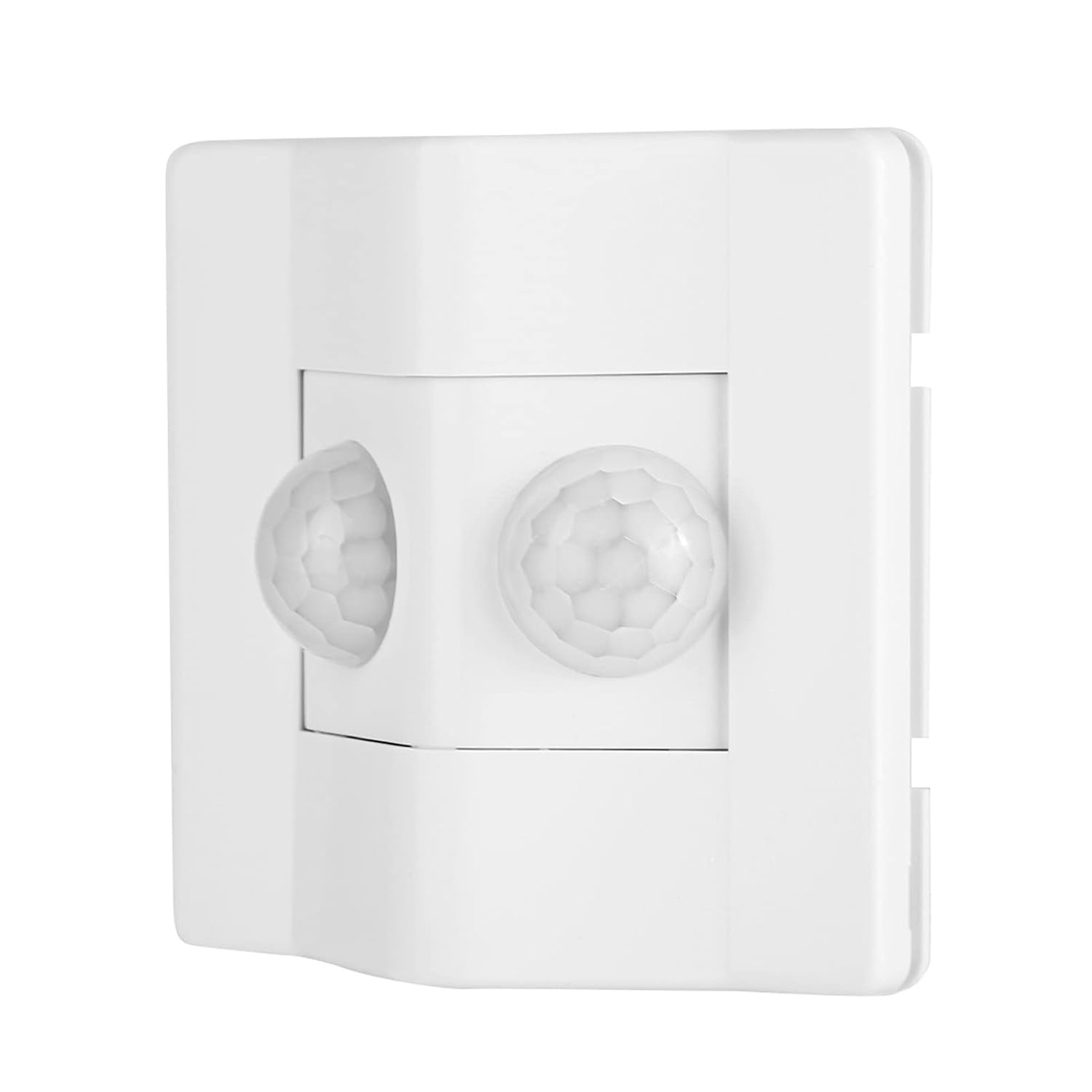 Pir-bewegungsmelder Typ 86 Mit Doppelsensor, 180°-weitwinkel, 12 M Erfassungsbereich, Automatische Ein-/ausschaltung, Lichtempfindlich Für Flure, Lagerhallen Und Korridore, Energiesparend